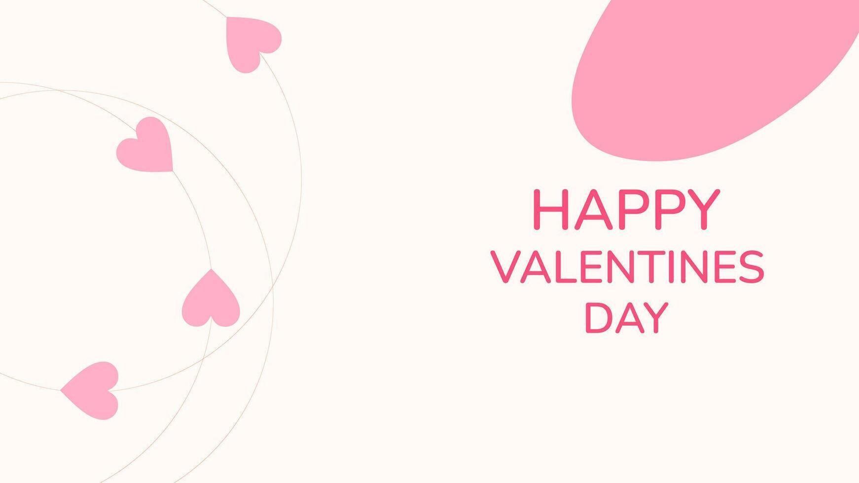 hjärta, kärlek valentines dag bakgrund illustration design vektor Bra för hälsning kort, omslag design