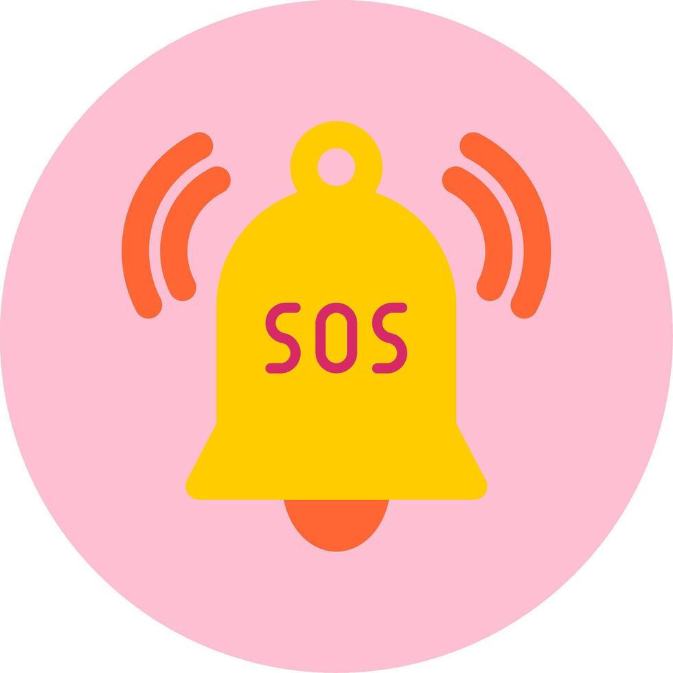 SOS Notfall Vektor Symbol