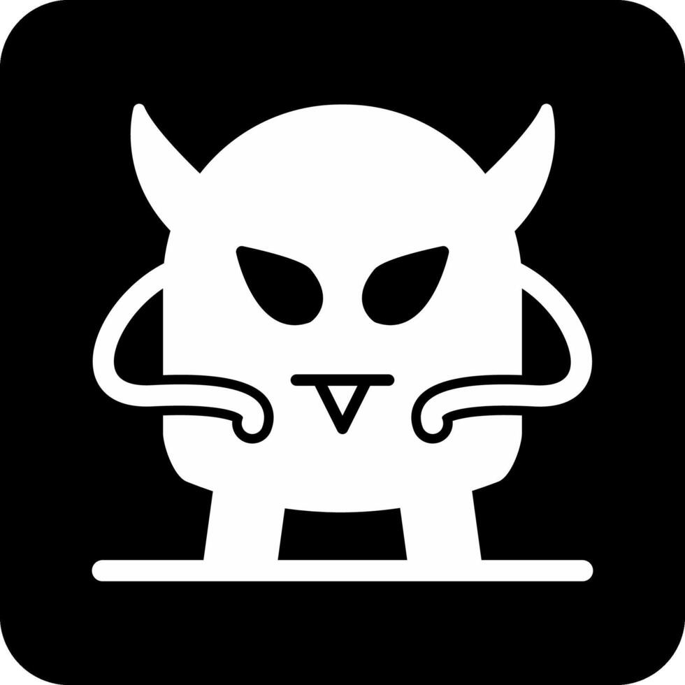 Monster-Vektor-Symbol vektor