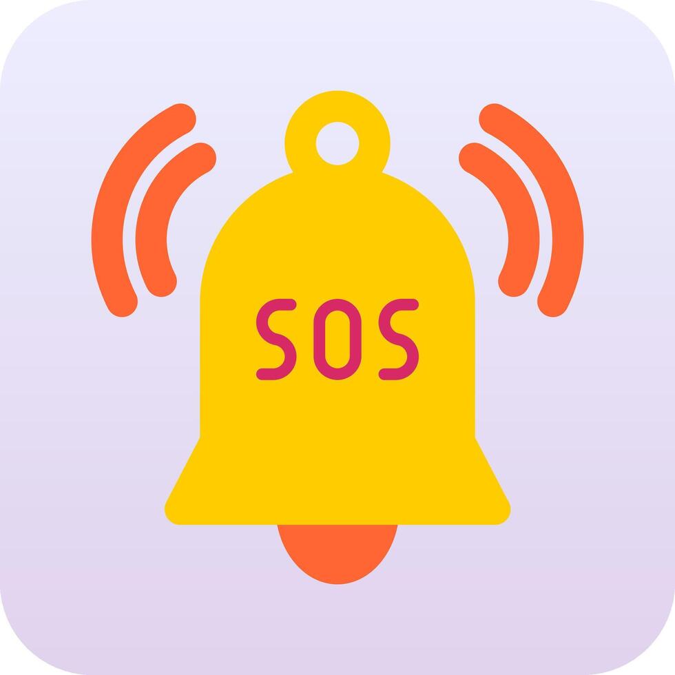 SOS Notfall Vektor Symbol