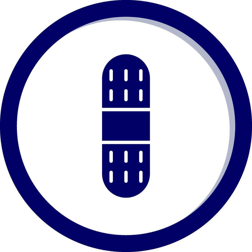 Gips-Vektor-Symbol vektor