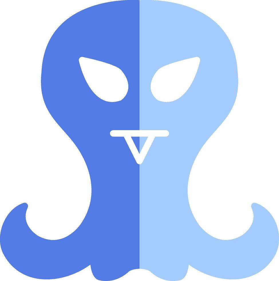 außerirdisches Vektorsymbol vektor