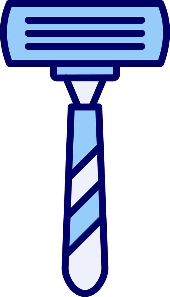 Rasiermesser-Vektor-Symbol vektor