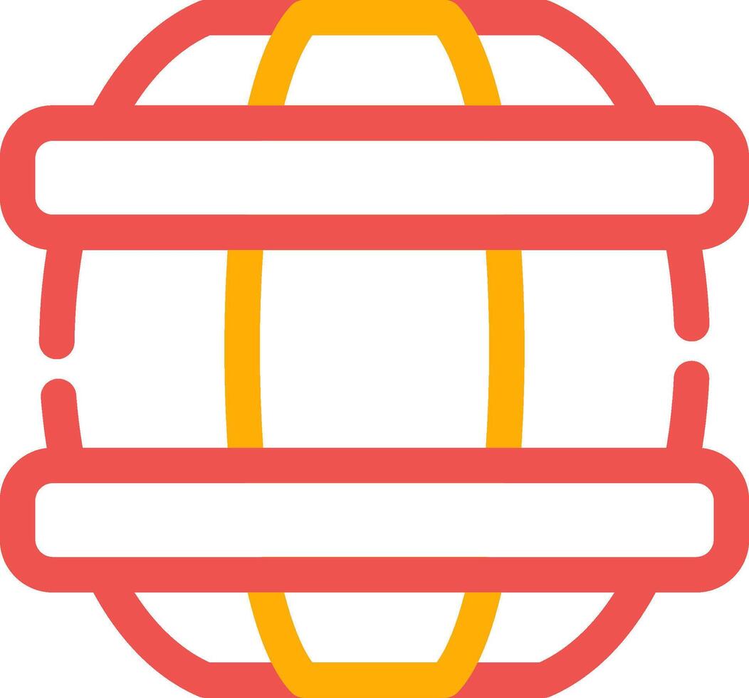 Barrel kreatives Icon-Design vektor