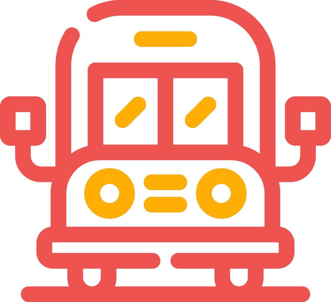 Bus kreatives Icon-Design vektor