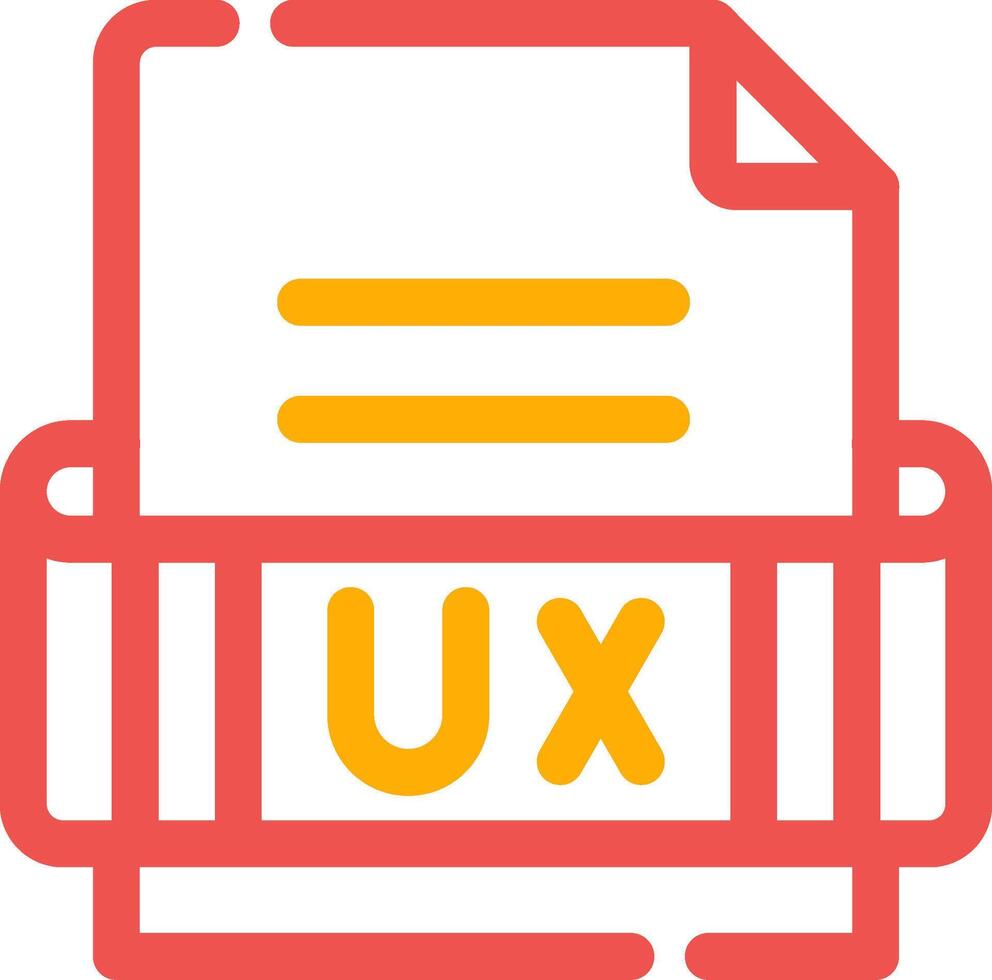 ux Format kreativ Symbol Design vektor