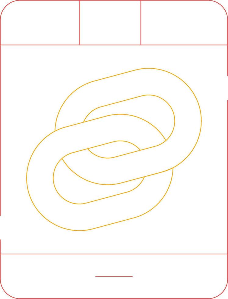 Konnektivität kreativ Symbol Design vektor