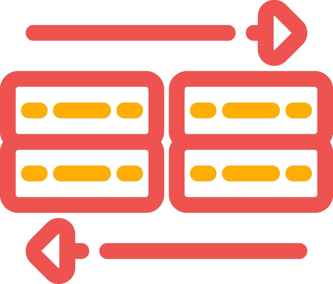 data överföra kreativ ikon design vektor