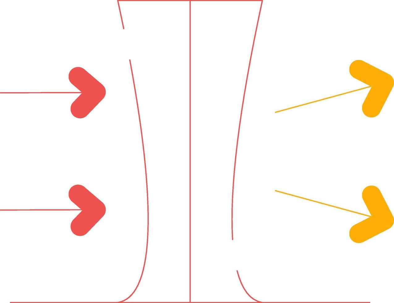 normal Index Linsen kreativ Symbol Design vektor