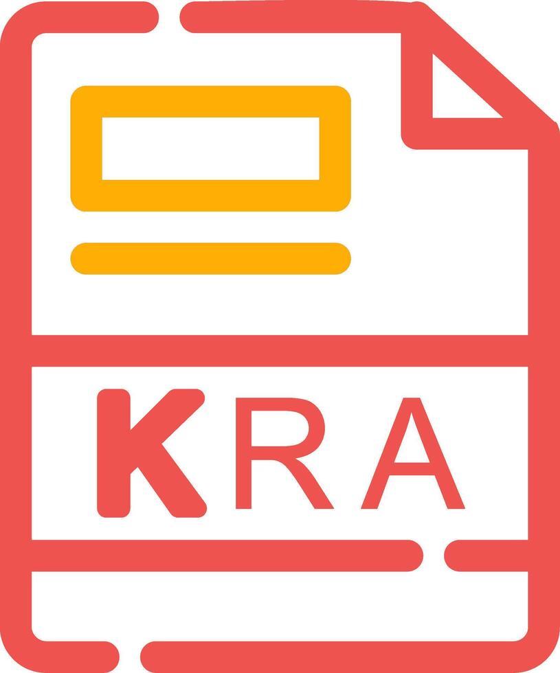 kra kreativ Symbol Design vektor