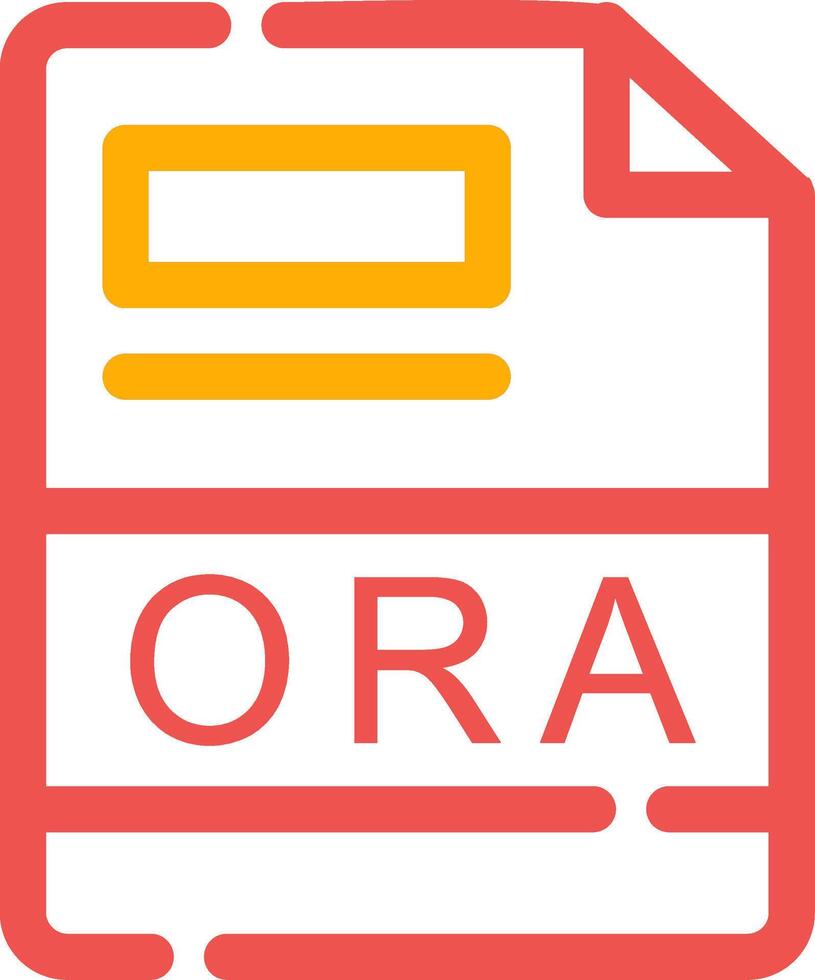 ora kreativ ikon design vektor