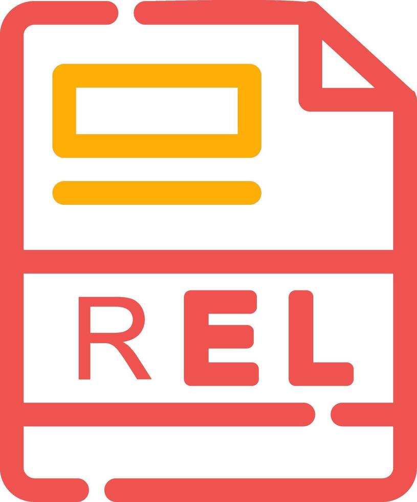 rel kreativ Symbol Design vektor