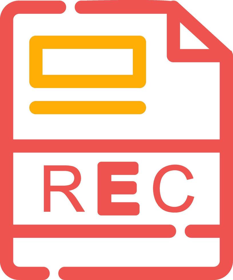 rec kreativ Symbol Design vektor