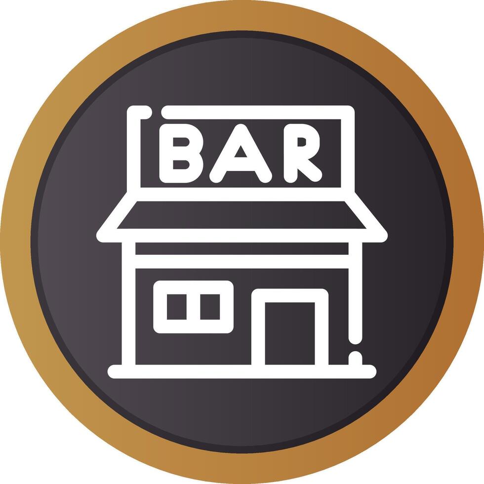 Bar kreatives Icon-Design vektor