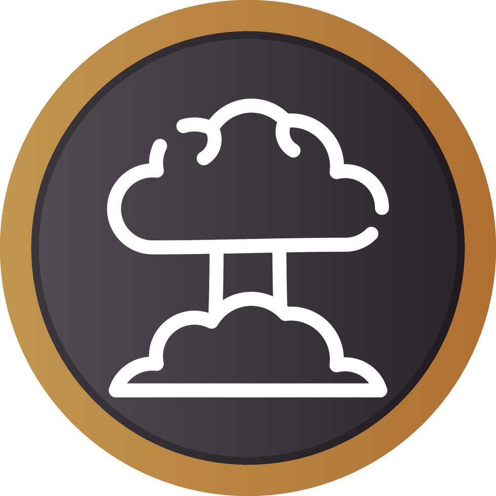 Bombe kreatives Icon-Design vektor