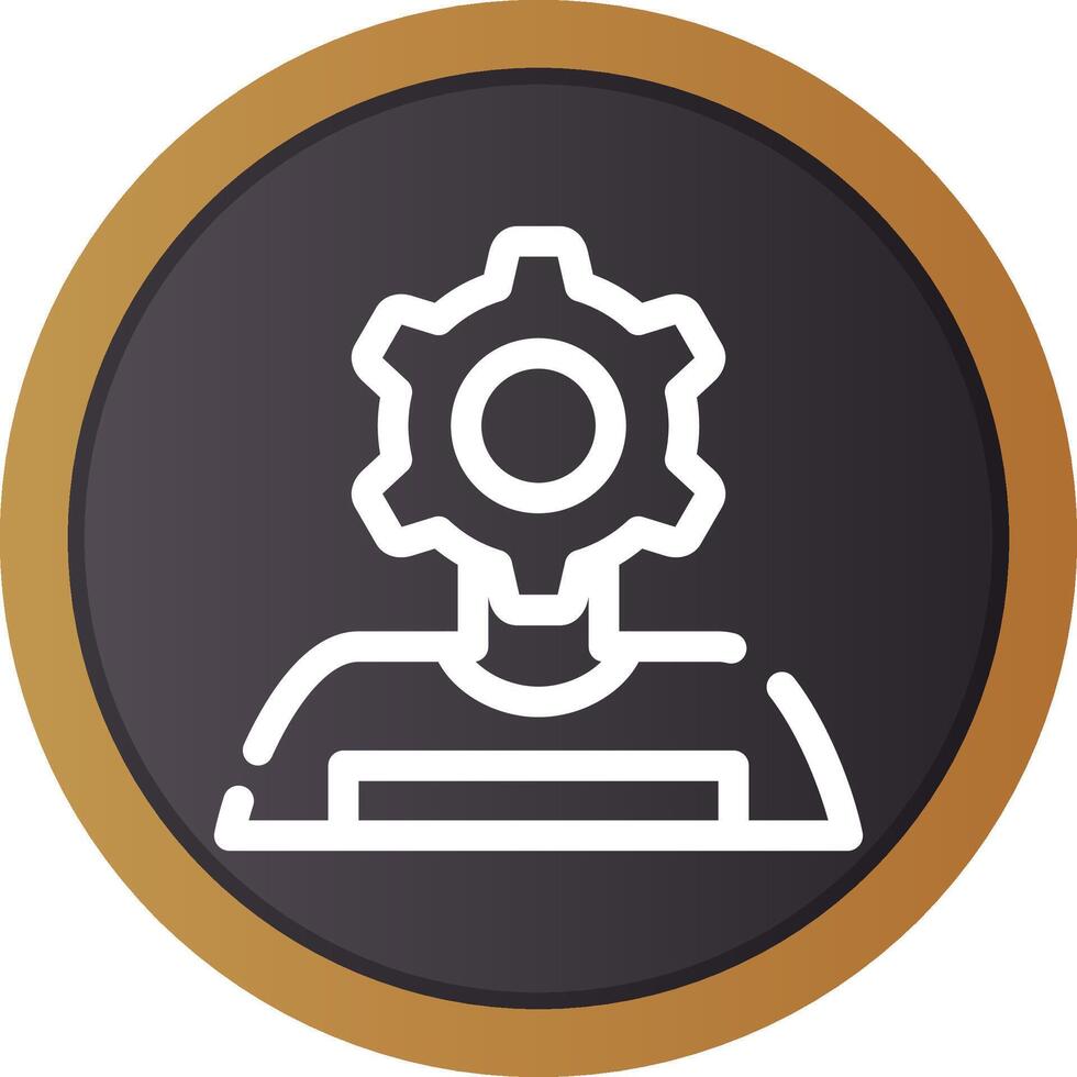 technischer Support kreatives Icon-Design vektor