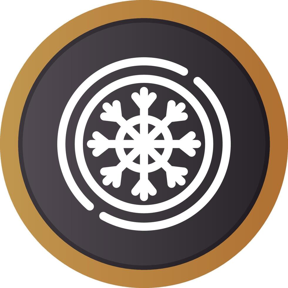 Eiszapfen kreatives Icon-Design vektor