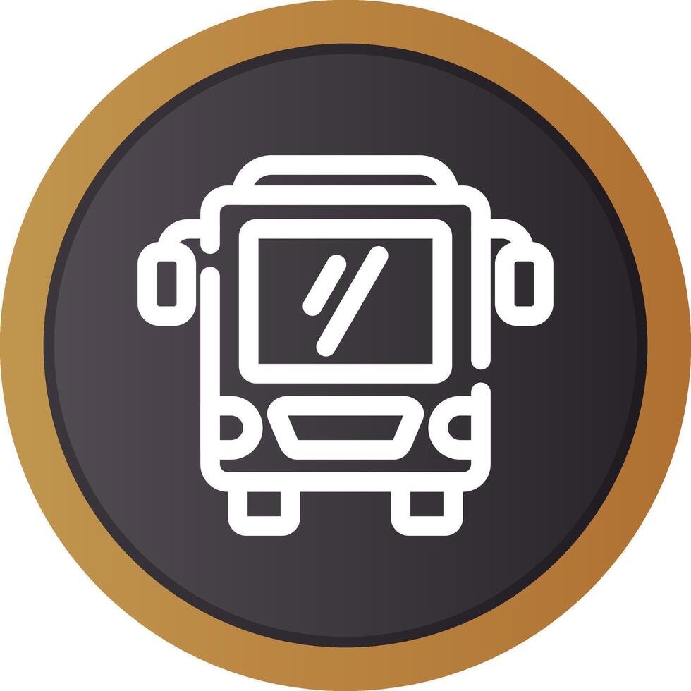 Bus kreatives Icon-Design vektor