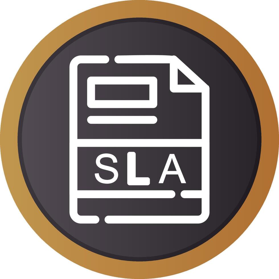 sla kreativ Symbol Design vektor