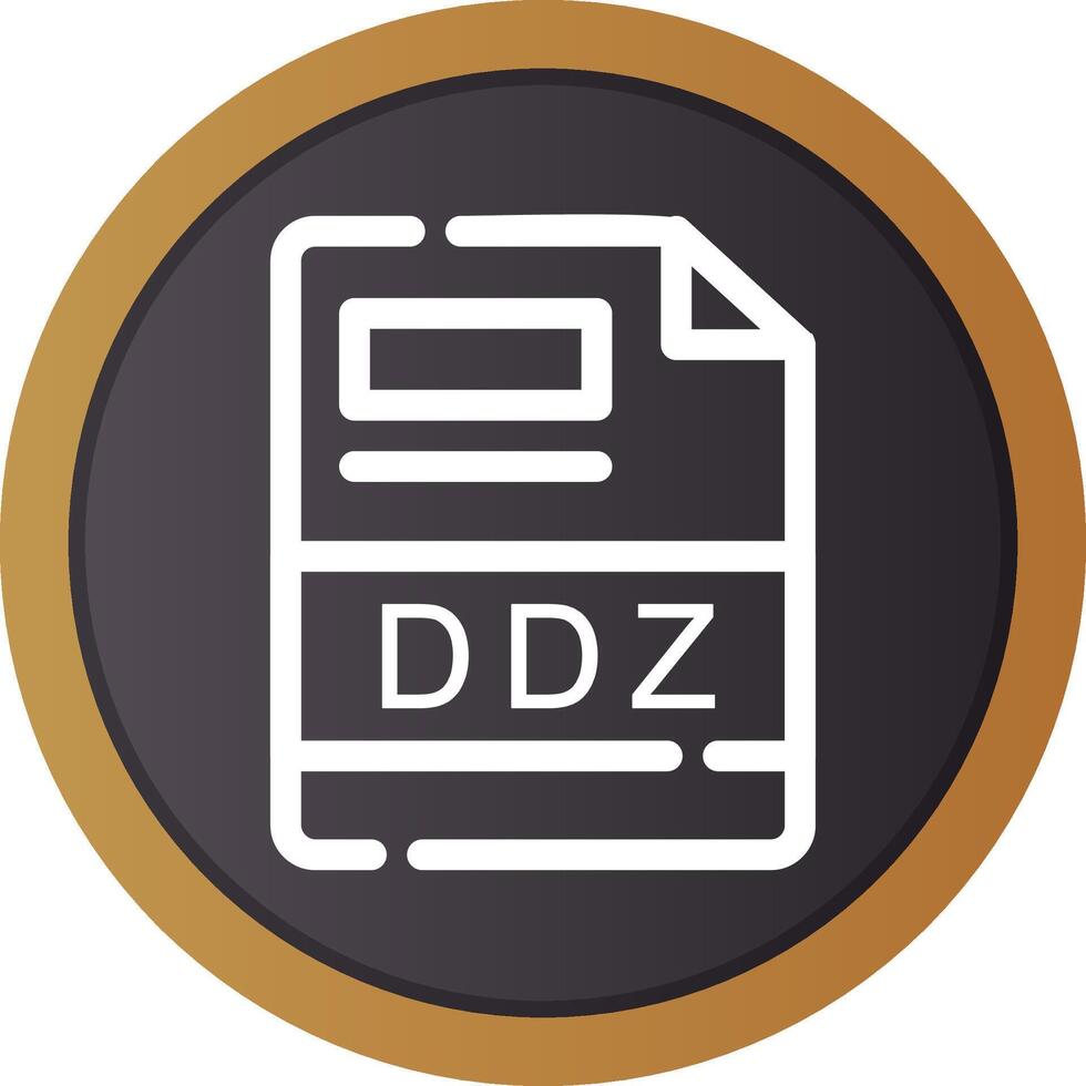 ddz kreativ Symbol Design vektor