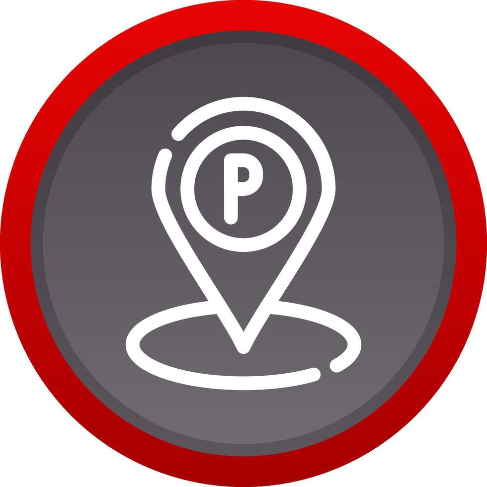 Parken kreatives Icon-Design vektor