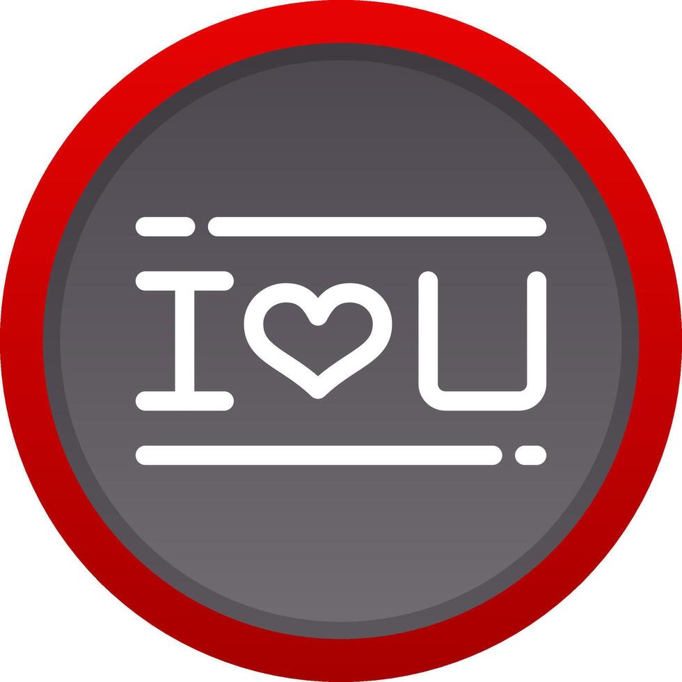 liebe kreatives Icon-Design vektor