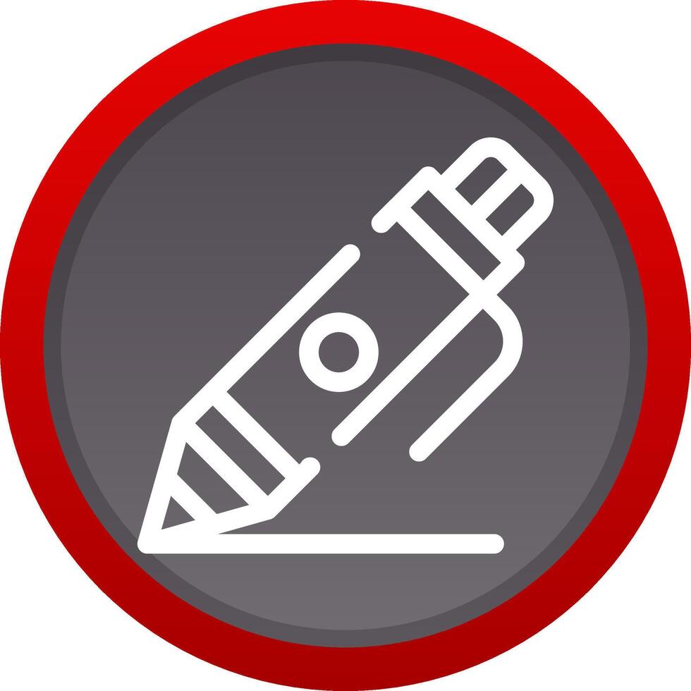 Stift kreatives Icon-Design vektor