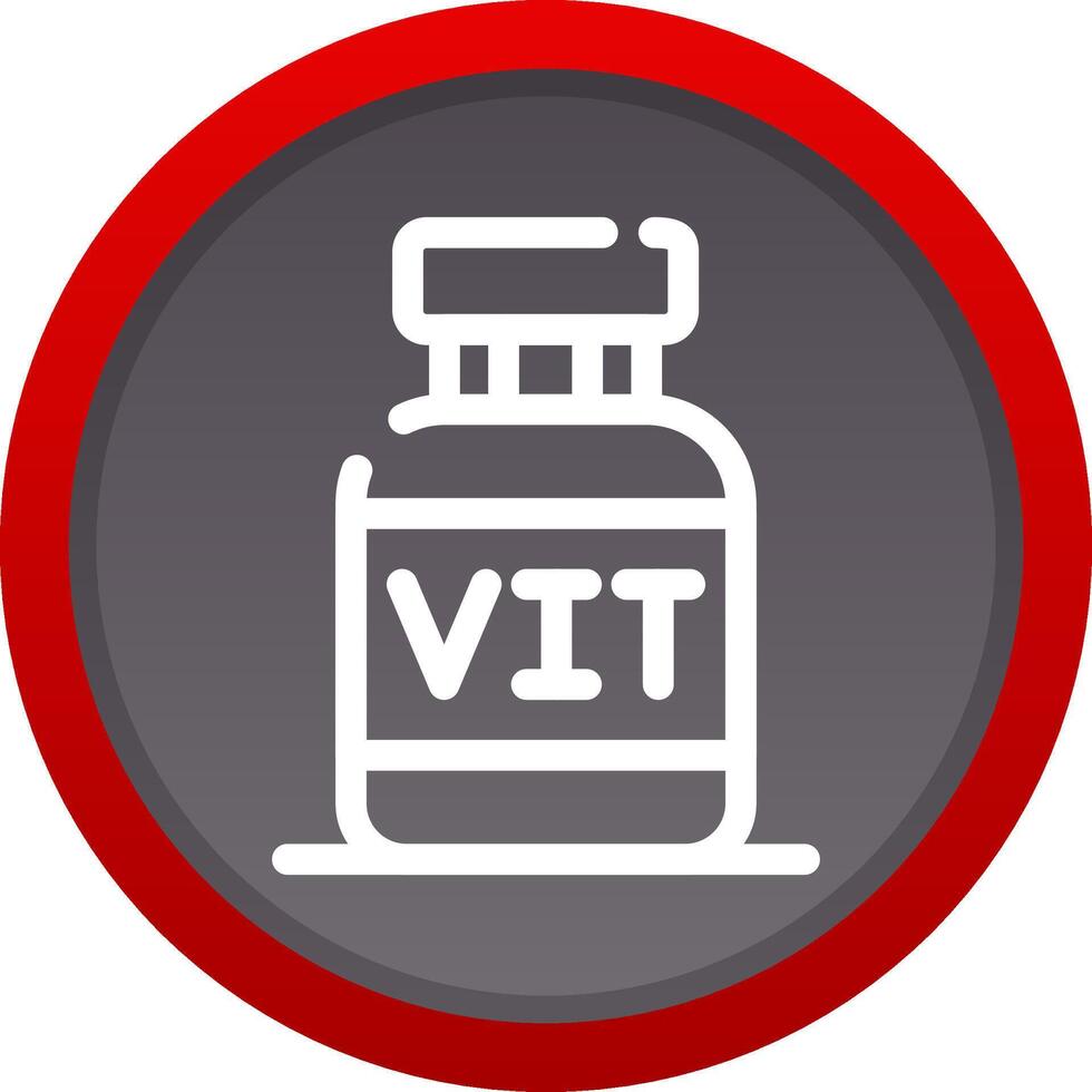 Vitamine kreatives Icon-Design vektor