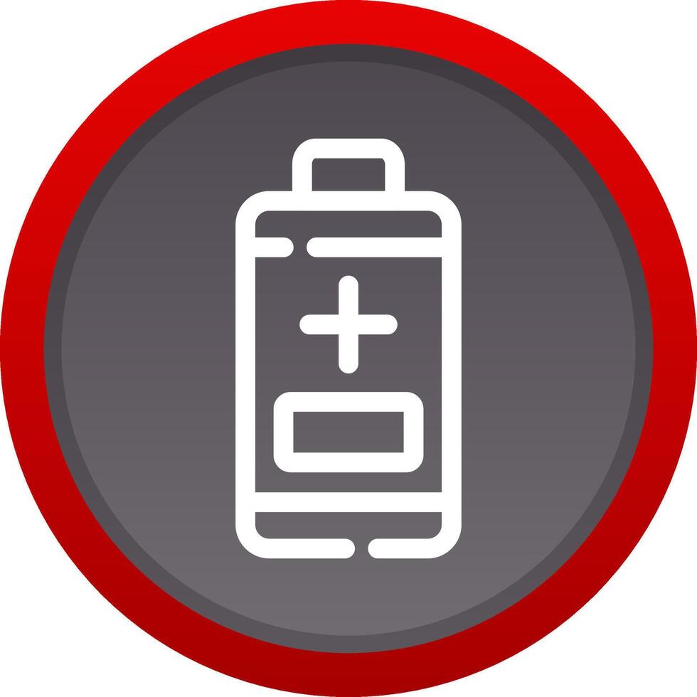 Batterie kreatives Icon-Design vektor