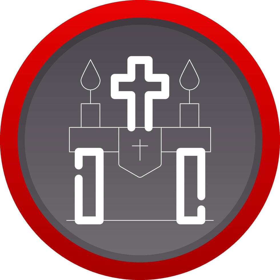 Altar kreativ Symbol Design vektor