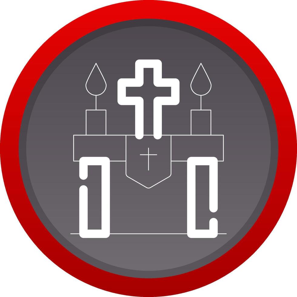 altare kreativ ikon design vektor