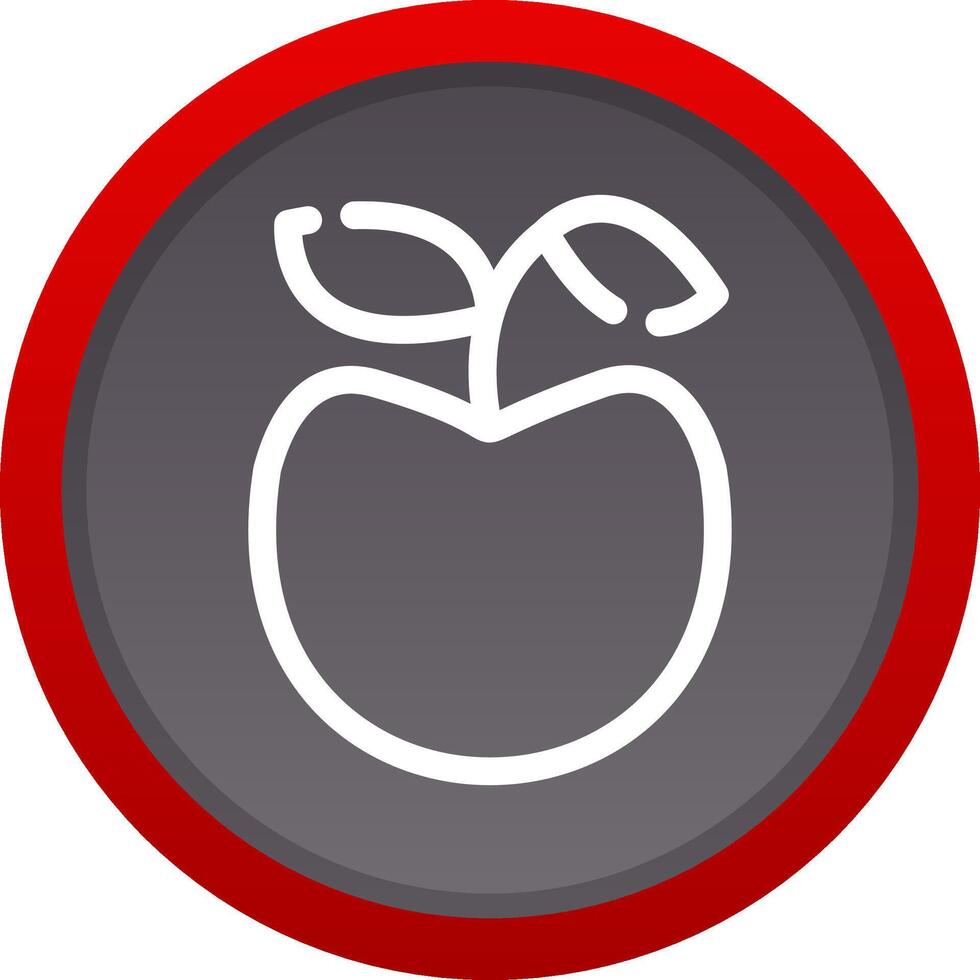 Apple kreatives Icon-Design vektor