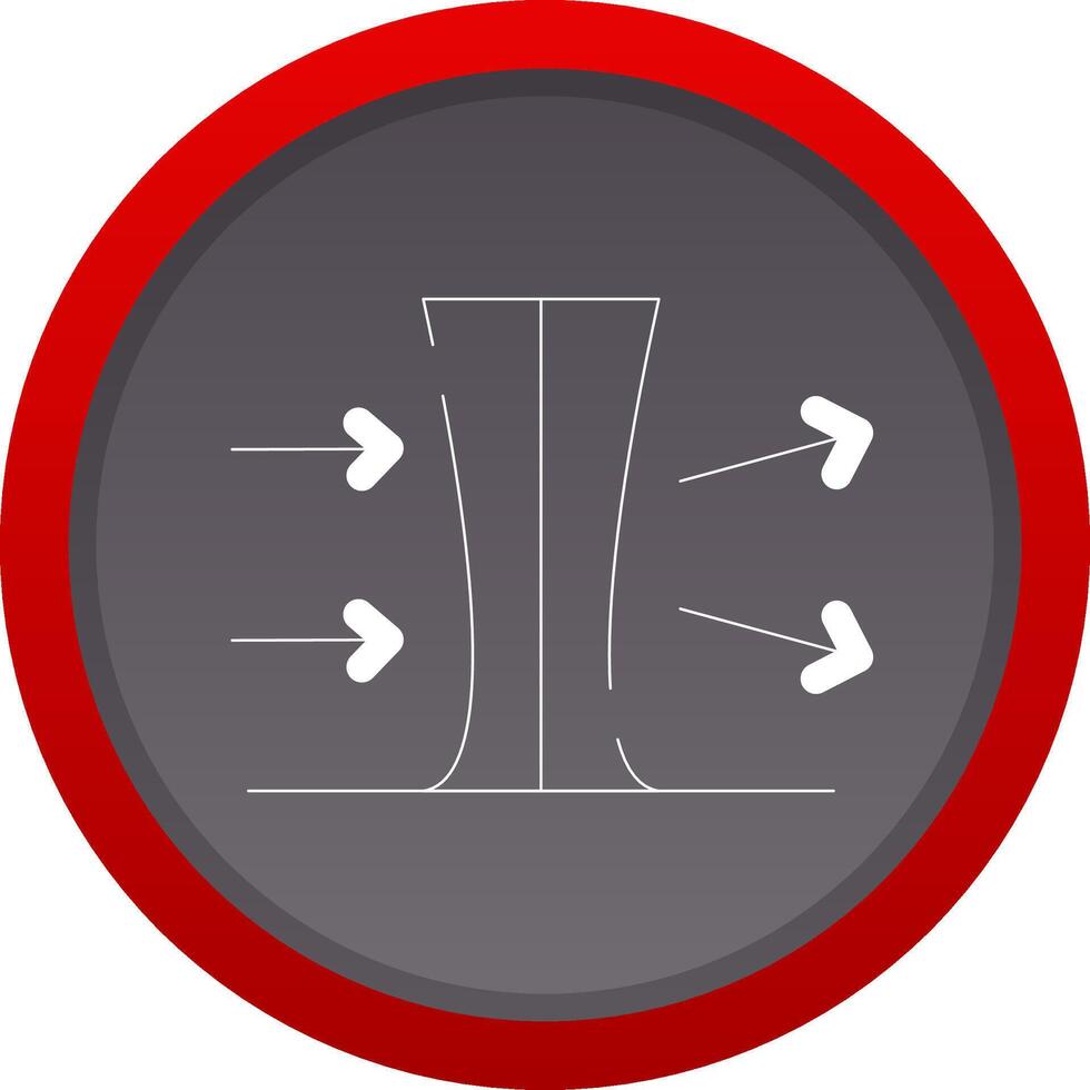 normal Index Linsen kreativ Symbol Design vektor