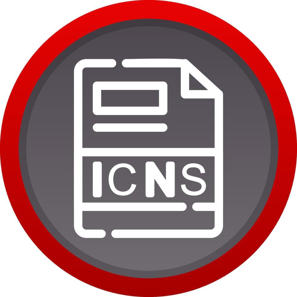 icns kreativ Symbol Design vektor