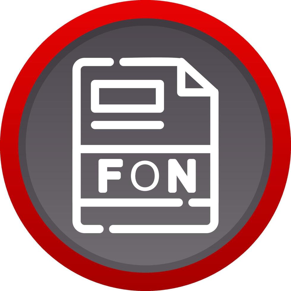 fon kreativ Symbol Design vektor