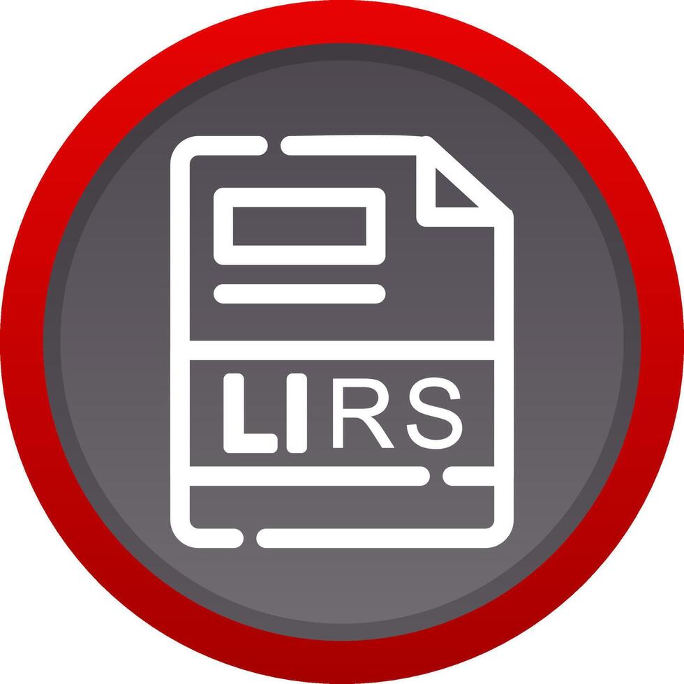 lirs kreativ Symbol Design vektor