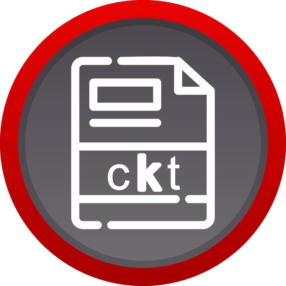 ckt kreativ Symbol Design vektor