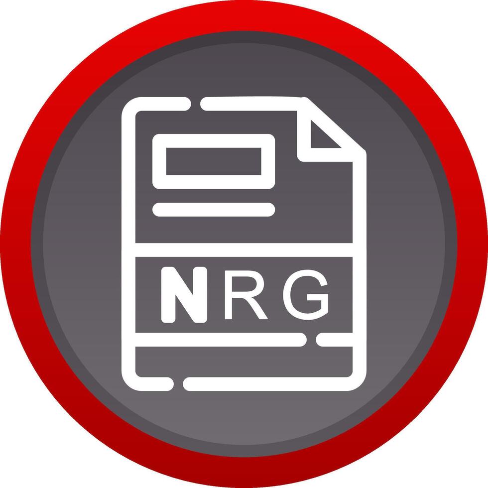 nrg kreativ ikon design vektor