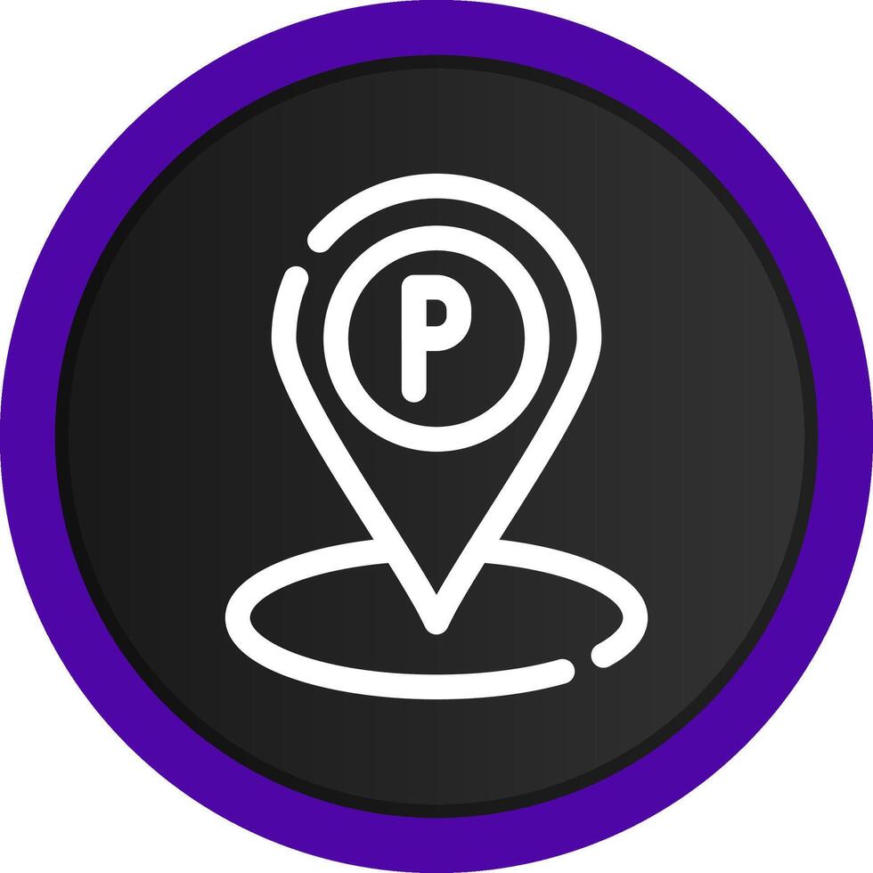 Parken kreatives Icon-Design vektor