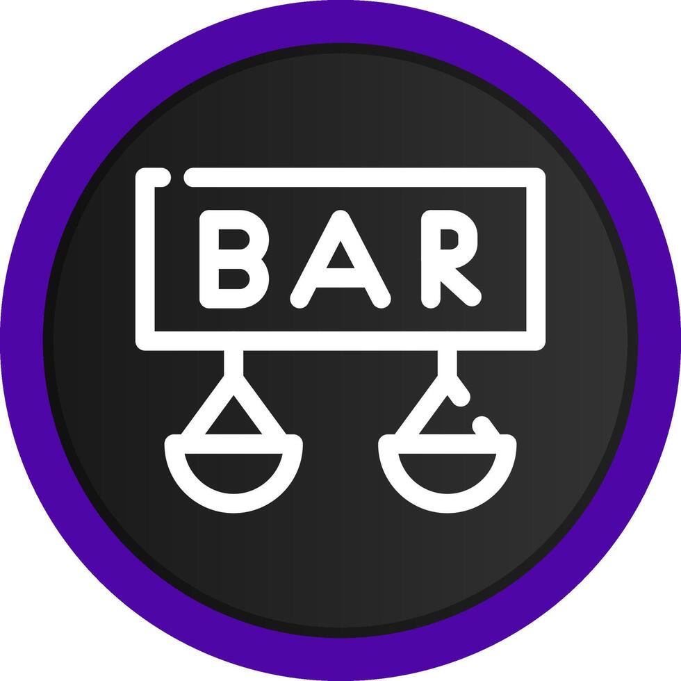 Bar kreatives Icon-Design vektor