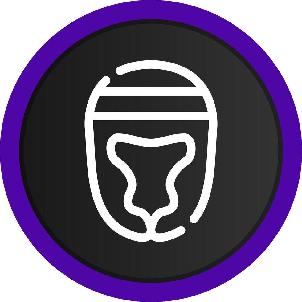 Helm kreatives Icon-Design vektor