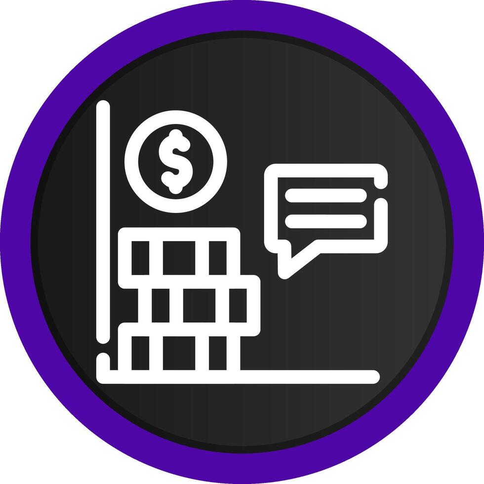 kreatives Icon-Design finanzieren vektor