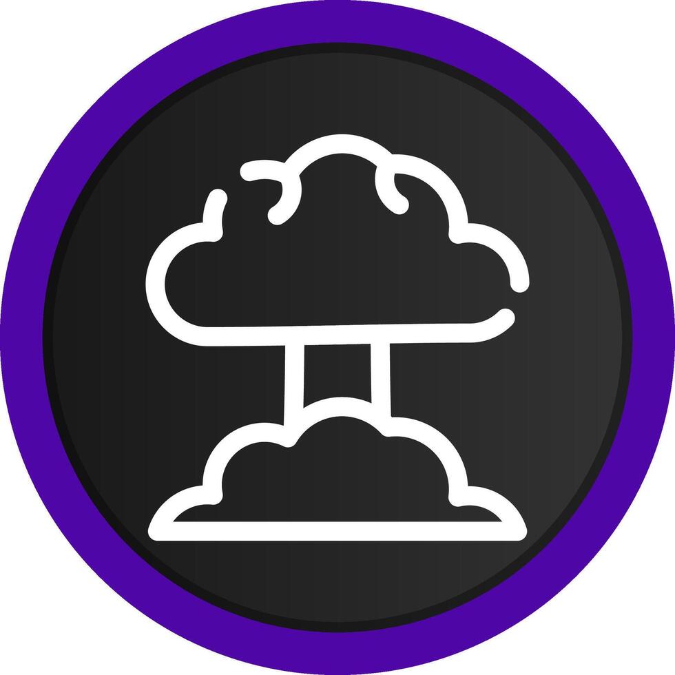 Bombe kreatives Icon-Design vektor