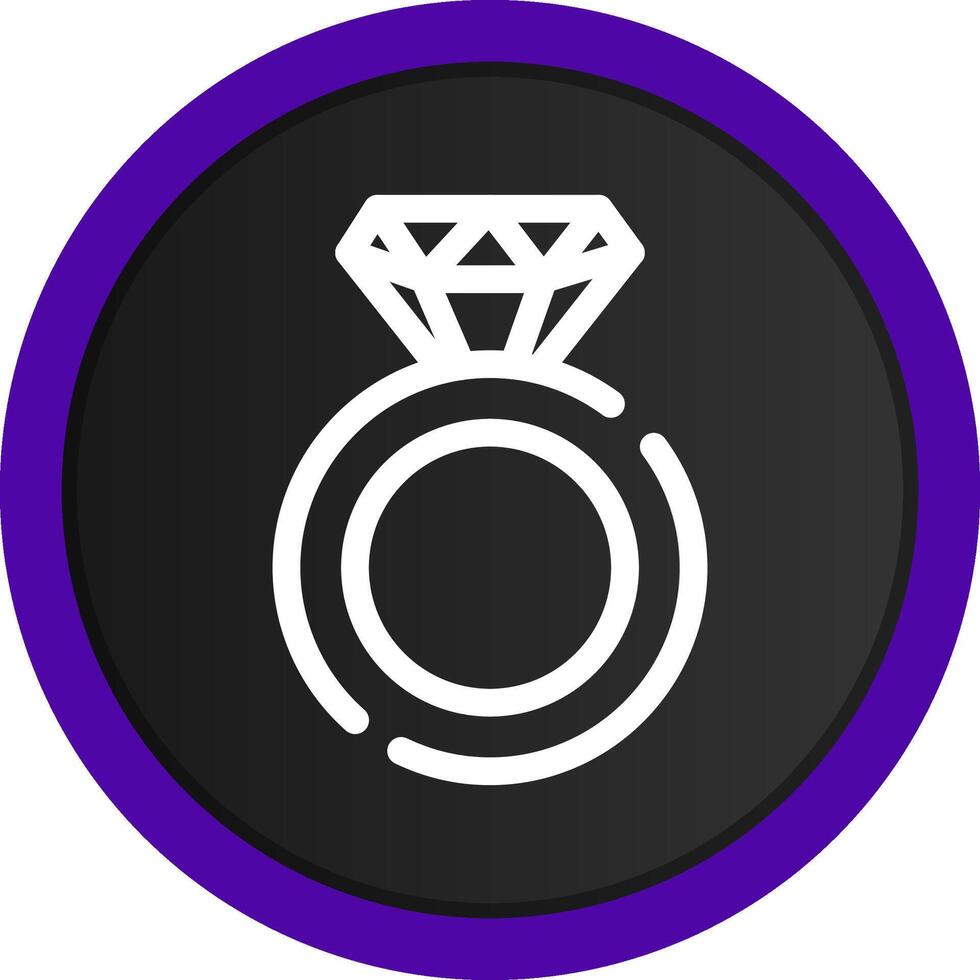 Ring kreatives Icon-Design vektor