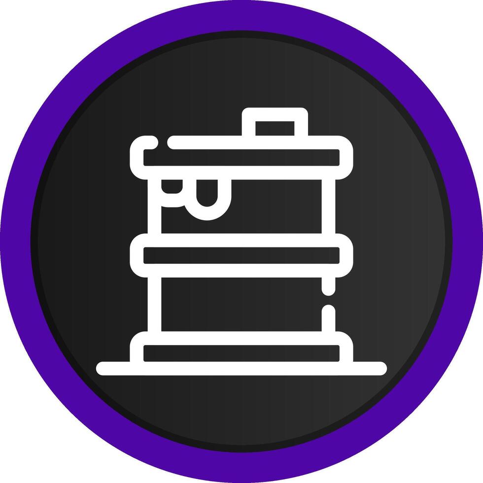 Barrel kreatives Icon-Design vektor