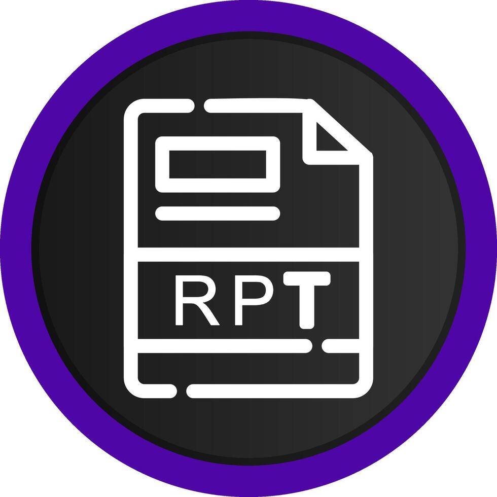 rpt kreativ Symbol Design vektor