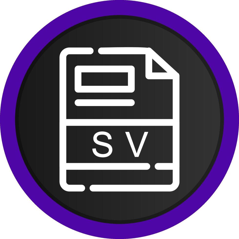 sv kreativ Symbol Design vektor