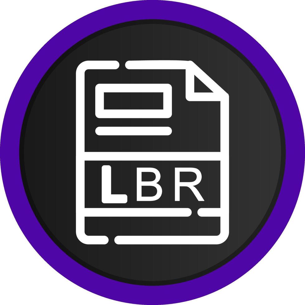 lbr kreativ Symbol Design vektor