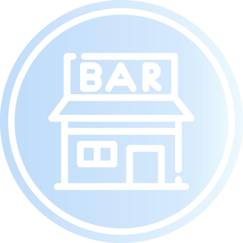 Bar kreatives Icon-Design vektor