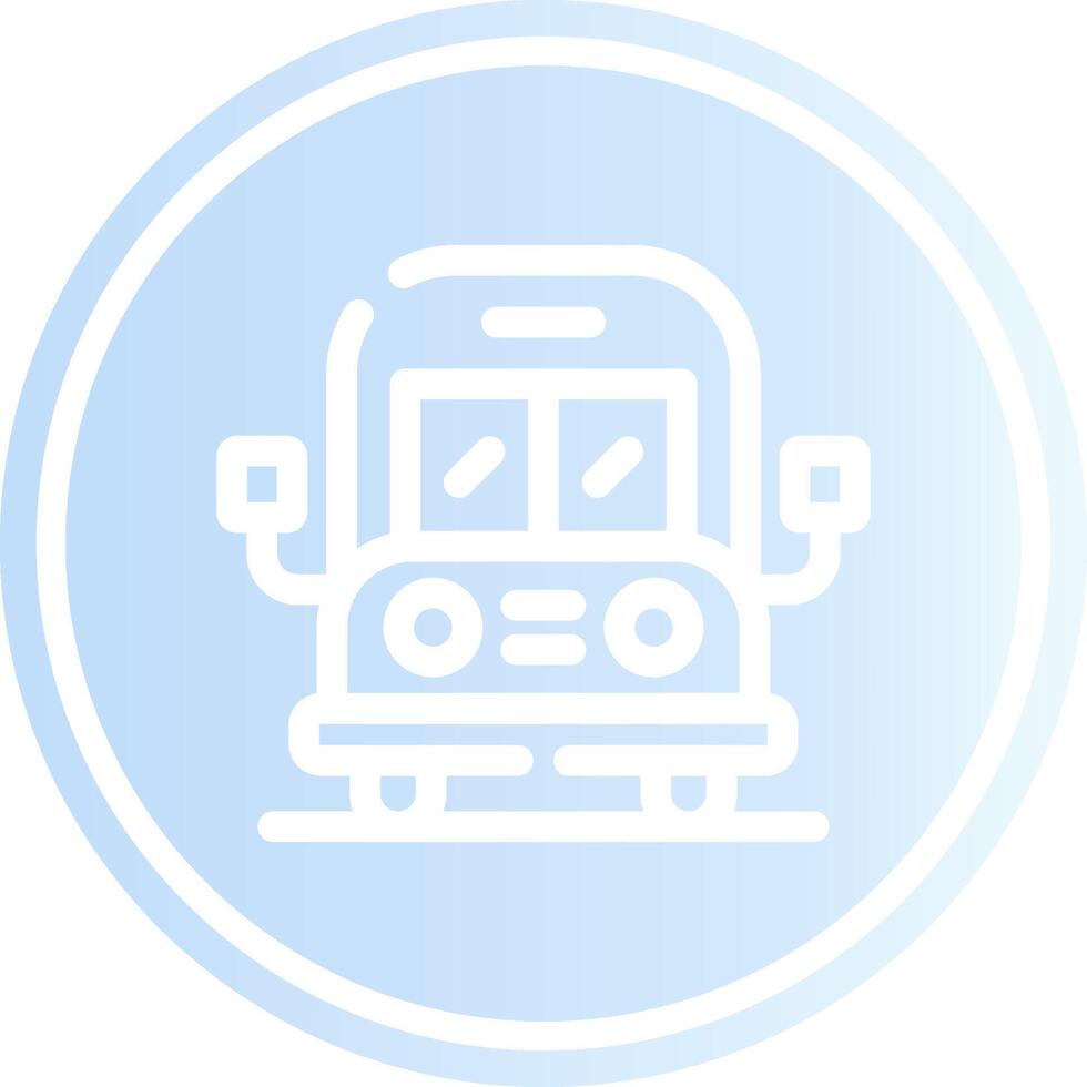 Bus kreatives Icon-Design vektor